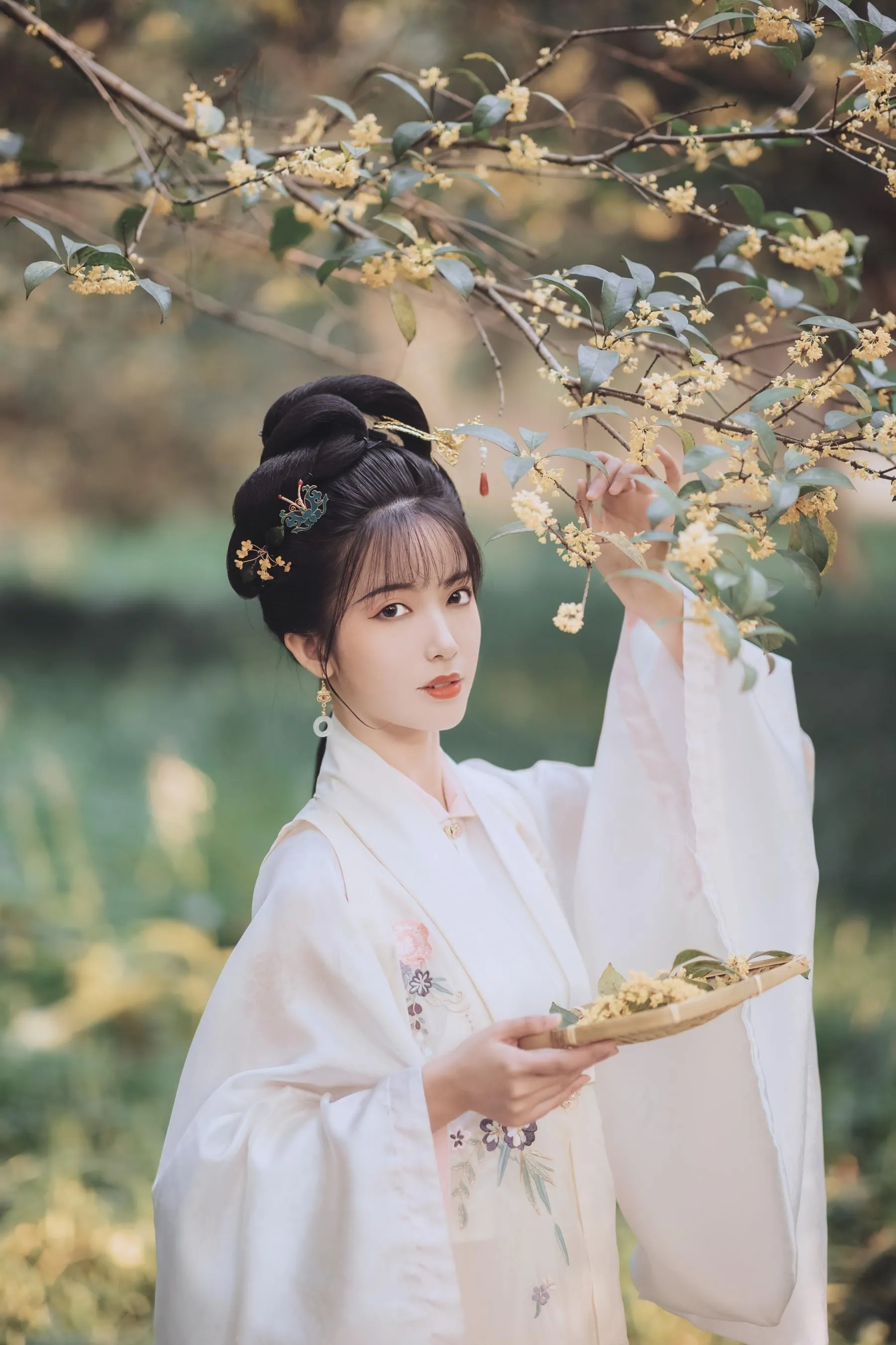 [YITUYU艺图语]2021.11.22 桂花酿 一只阿梦崽 [36P]插图2